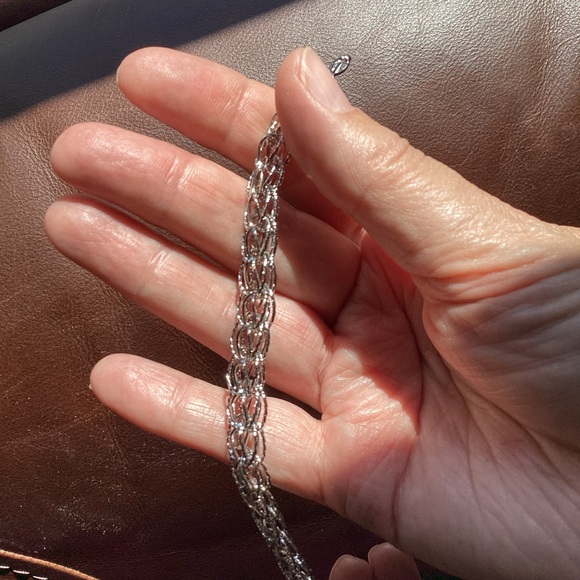 Vintage Sterling silver bracelet - Picture 7 of 7